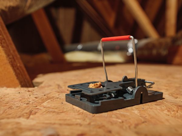 Rodent baits vs snap traps; Florida Pest Control Rodent Exterminators